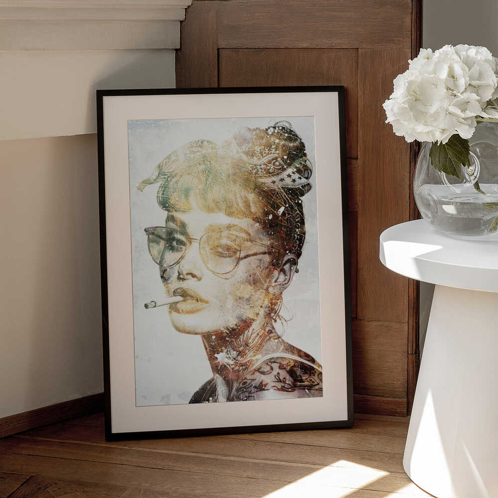 Wall art Audrey 01