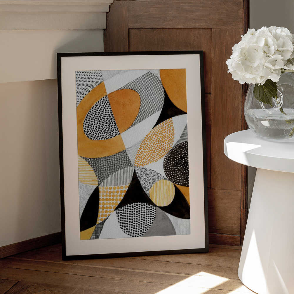 Wall art Geometric Harmony