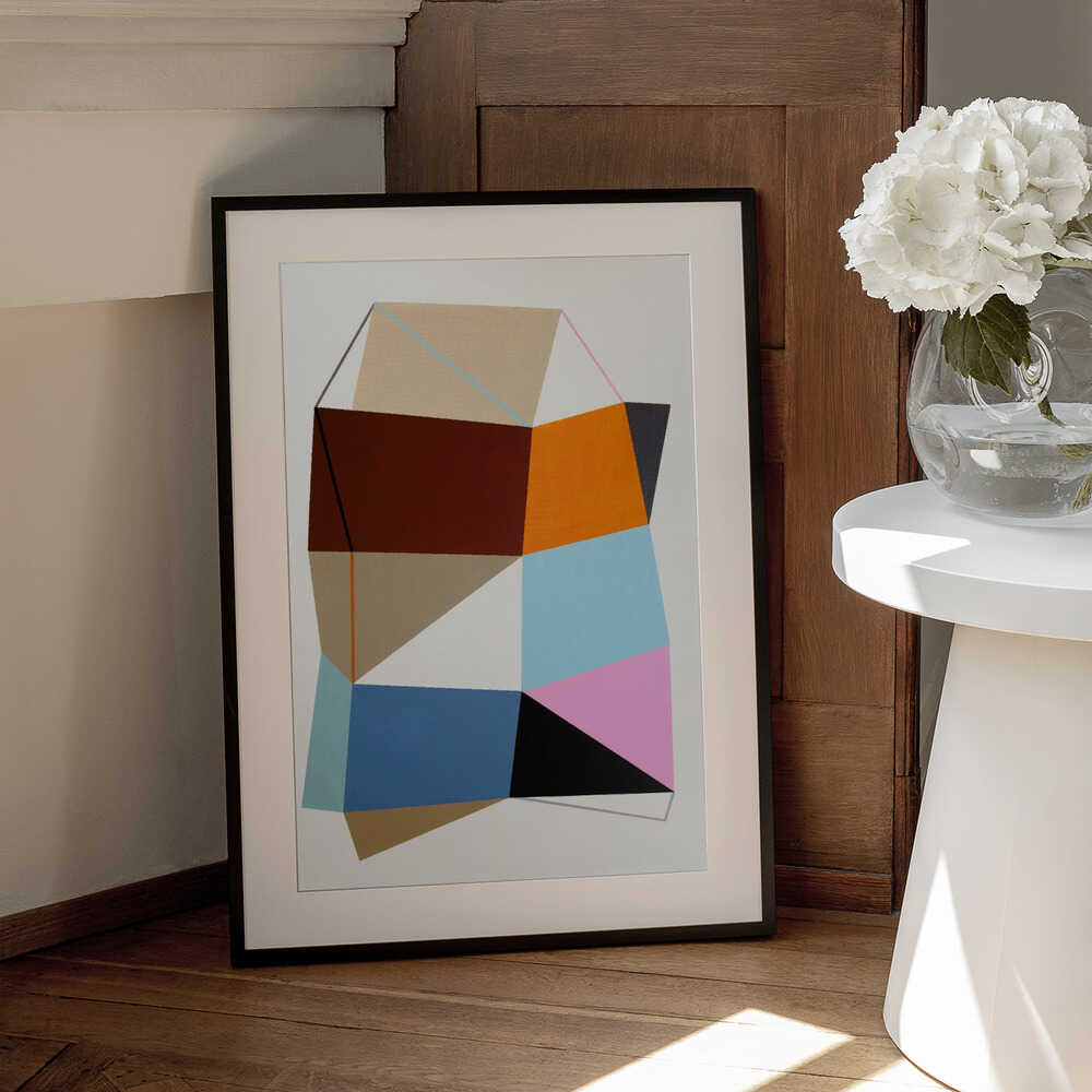 Wall art   Geo 2.0 (130 X 97 Cm) 2020