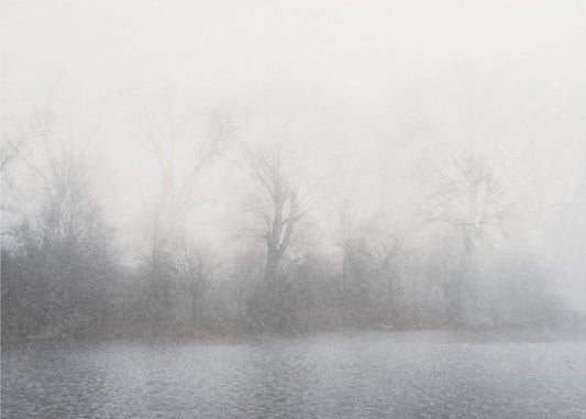 Misty landscape by Imaginative — artwork front view