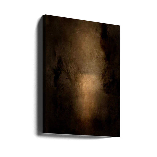 Moods Abstract by Dan Hobday — gallery-wrapped canvas angled view