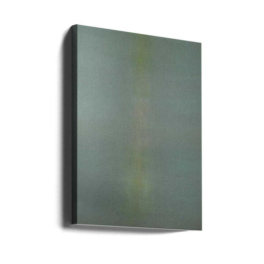 Ordered Rise by Mark Russell Jones — gallery-wrapped canvas viewed at an angle