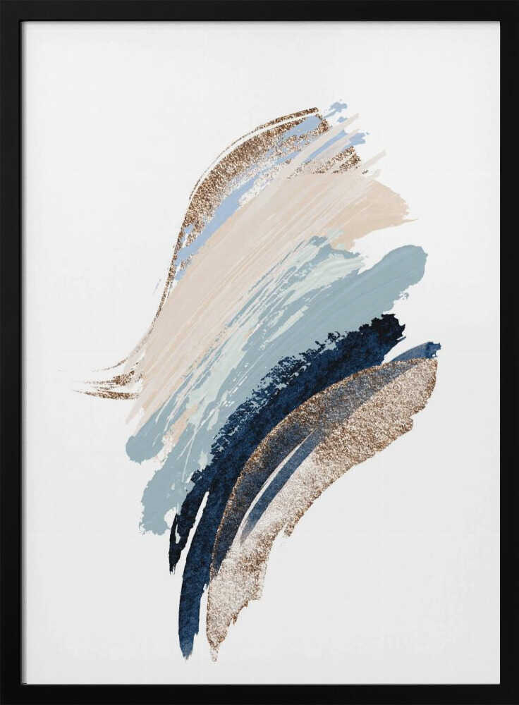 Wall art Smooth Shapes-1