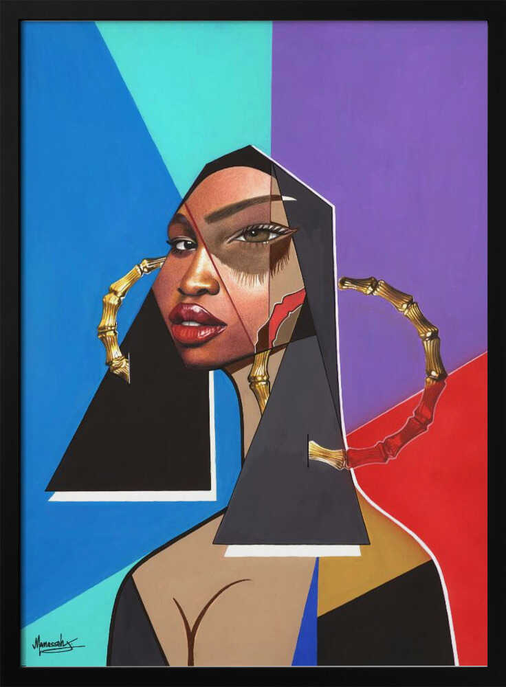 Wall art Mona Lena
