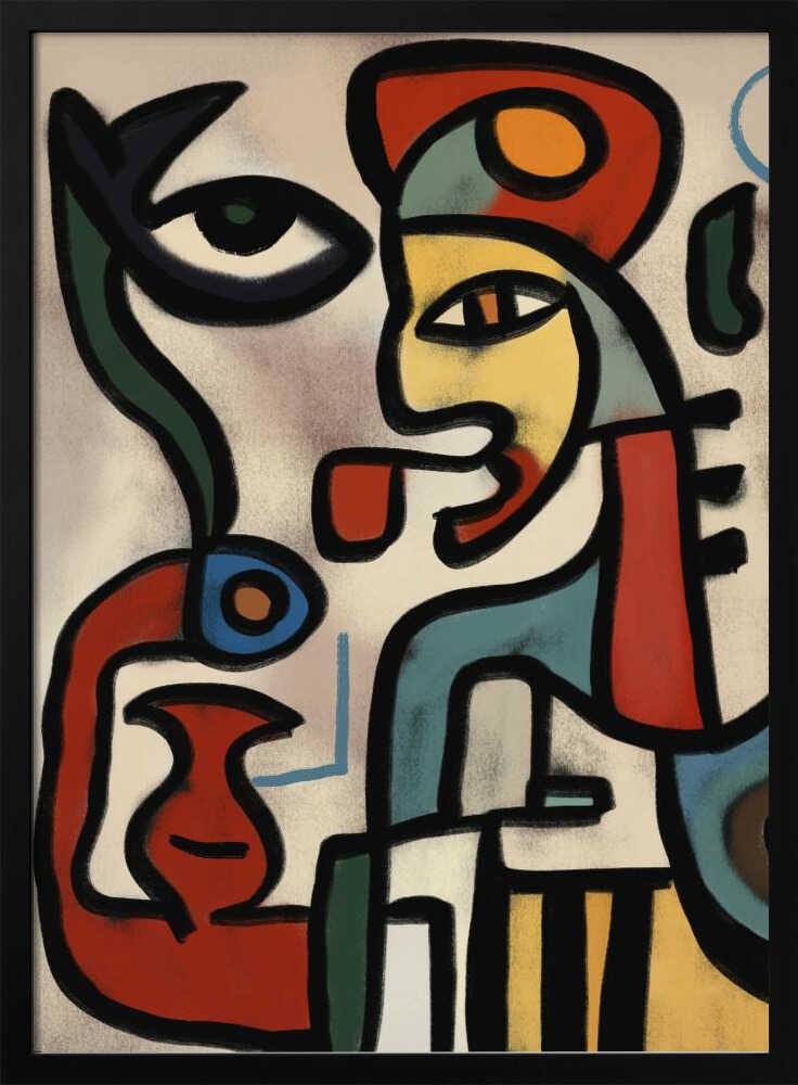 Wall art Abstract Visions