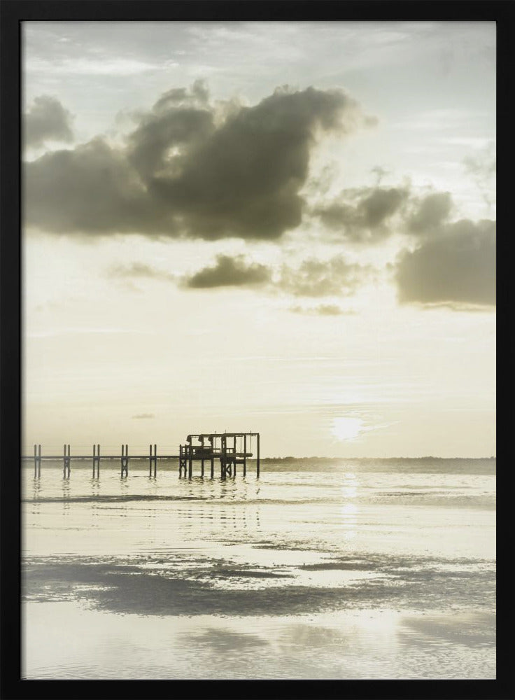 Landscape Photography Canvas Print-wall-art-vintage-bokeelia-sunset-36X48