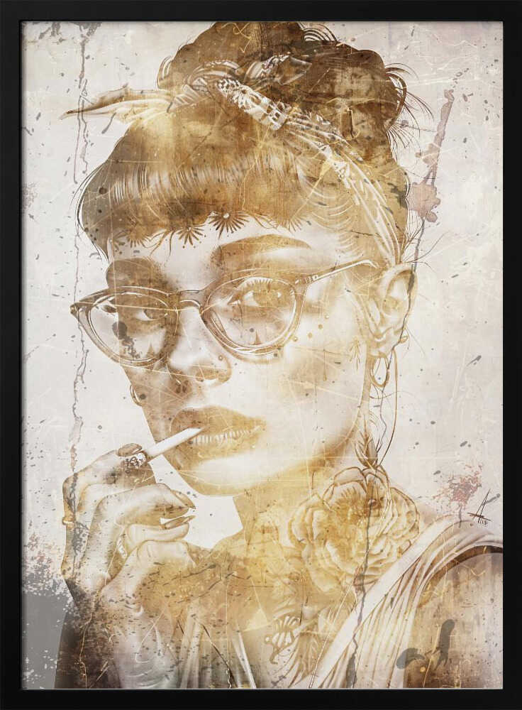 Wall art Audrey 03