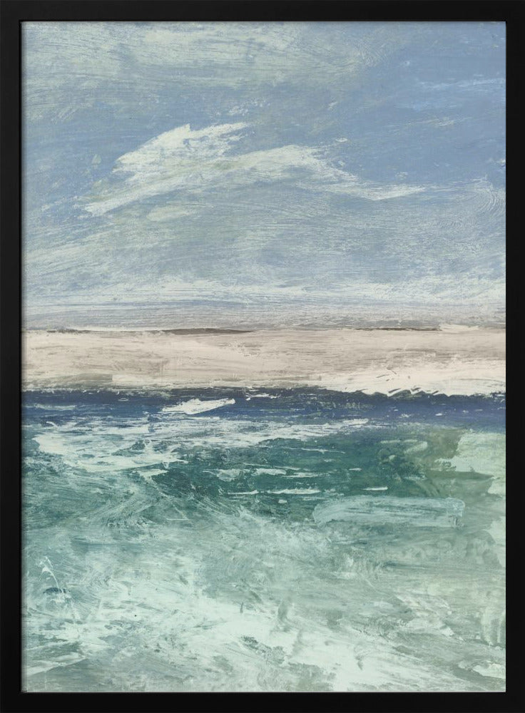 Abstract Art Canvas Print-wall-art-voyage-2-36X48