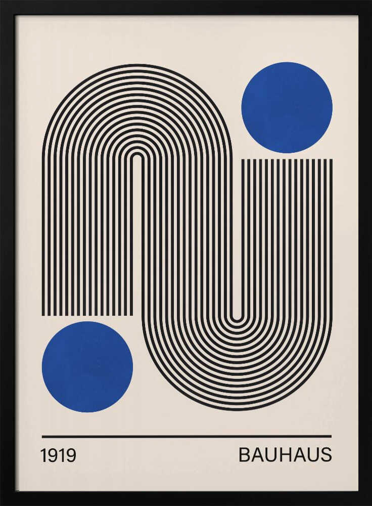 Wall art Bauhaus art 2