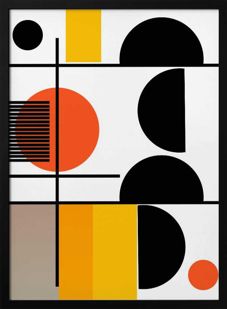 Wall art Geometric Shapes