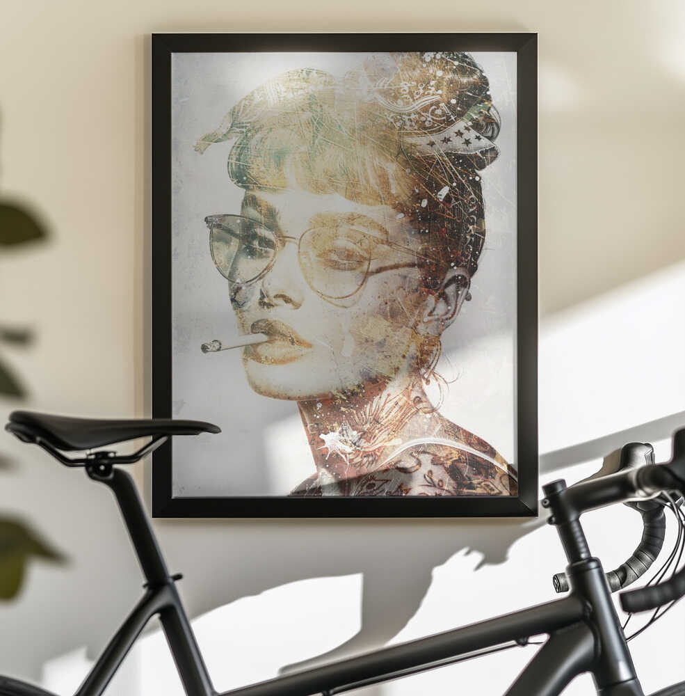 Wall art Audrey 01