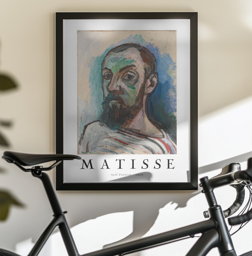 Wall art Self Portrait 1906 Poster