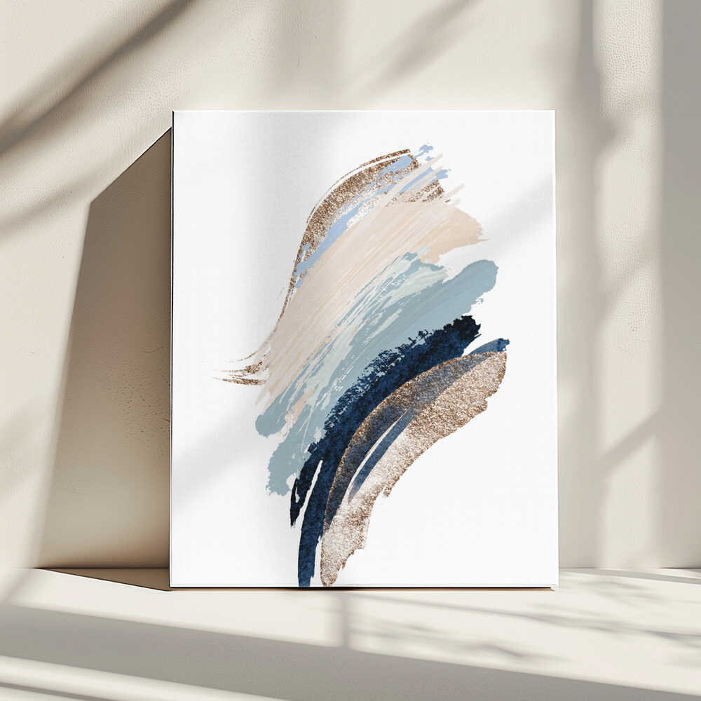 Wall art Smooth Shapes-1