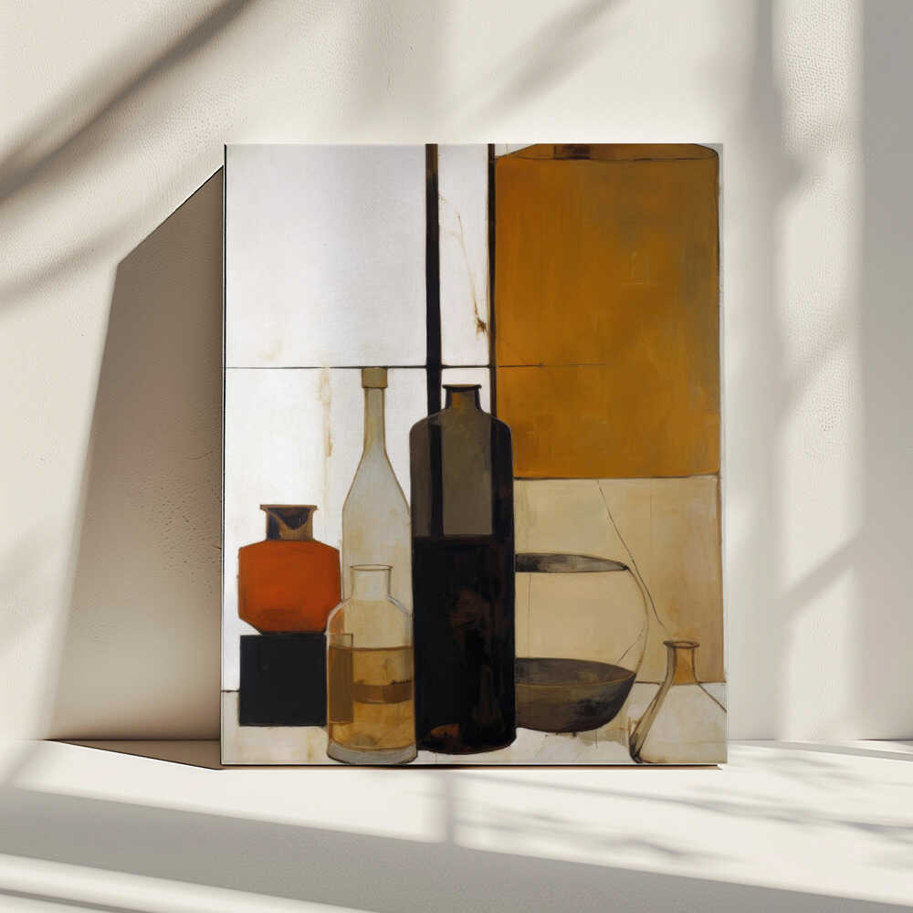 Wall art Shapes of Stillness