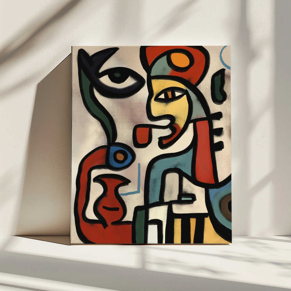 Wall art Abstract Visions