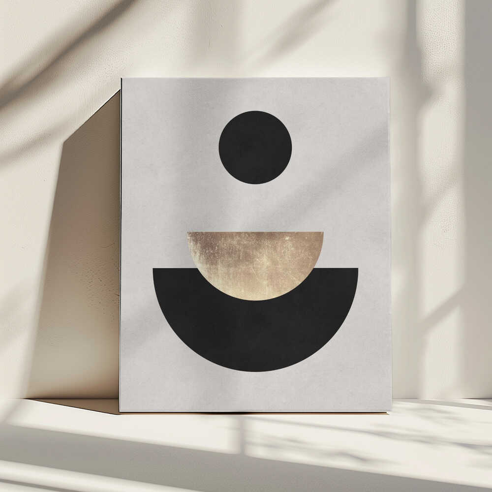 Wall art Lines and circles 24