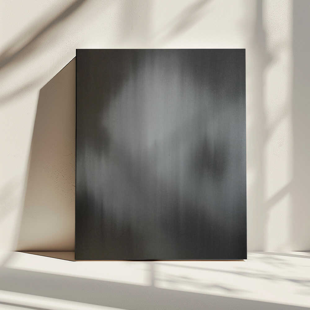 Wall art Of Otherworldly Terrain                    Oil On Canvas
