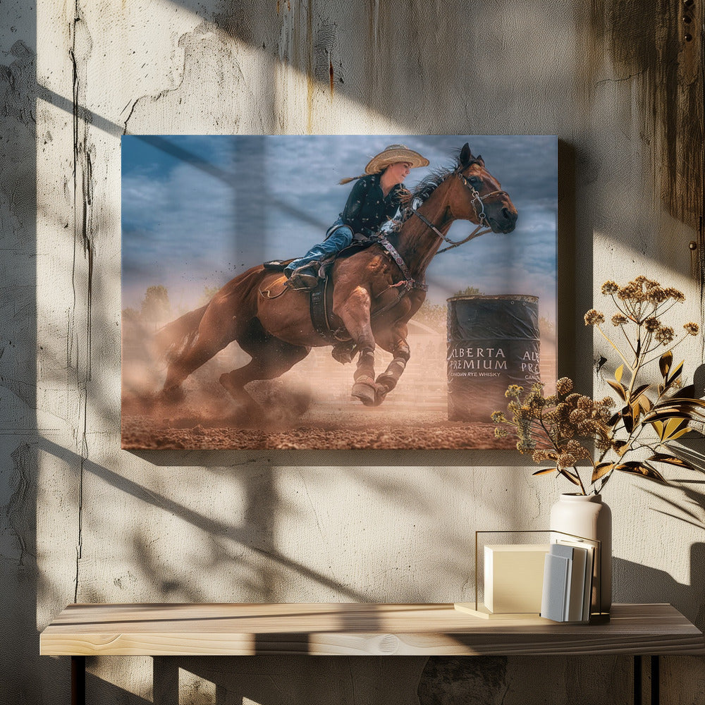 Wall Art Charging and Turning