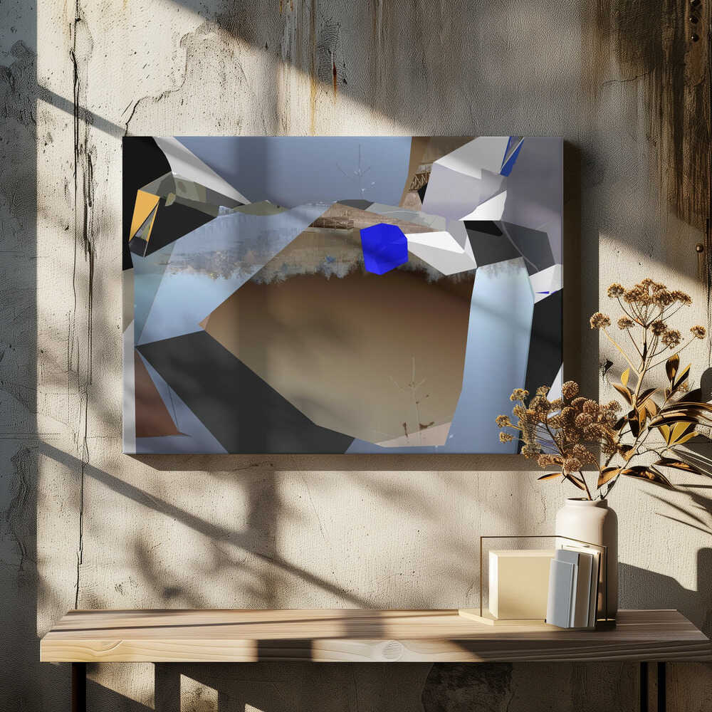 Wall art Abstract composition No 109
