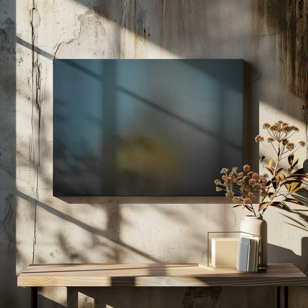Wall art What Is There                  Oil On Canvas                 45%22 X 60%22
