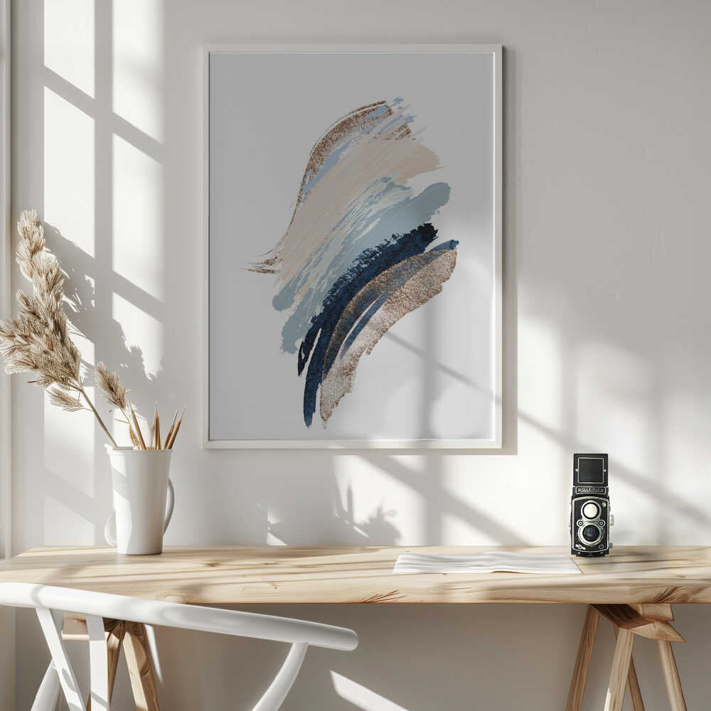 Wall art Smooth Shapes-1