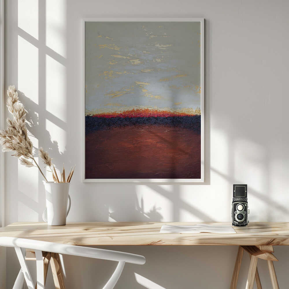 Wall art Deep Emergence