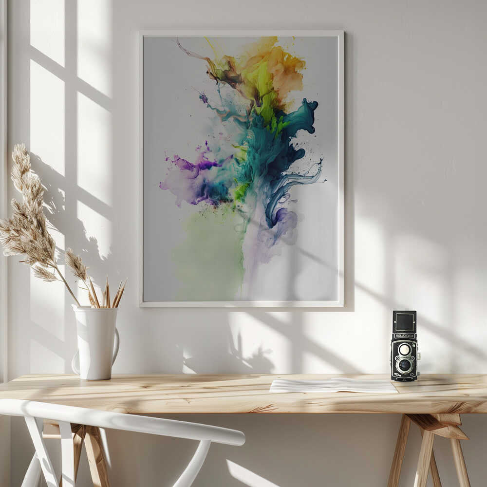Wall art Evaporation
