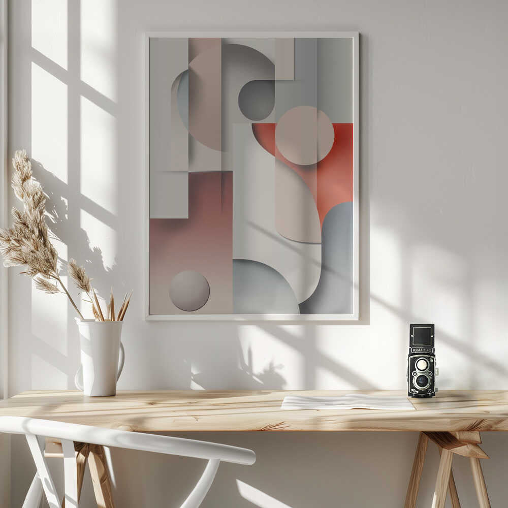 Wall art Poster Abstraction Art 005