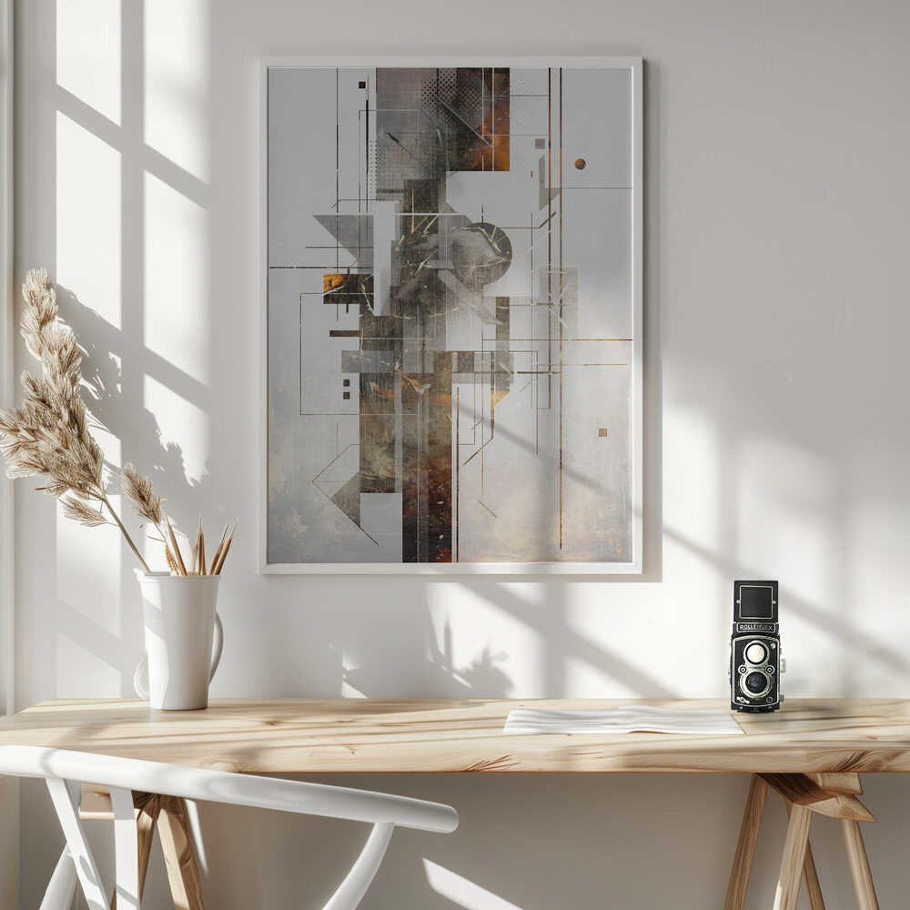 Wall art Geometric Illustration 07