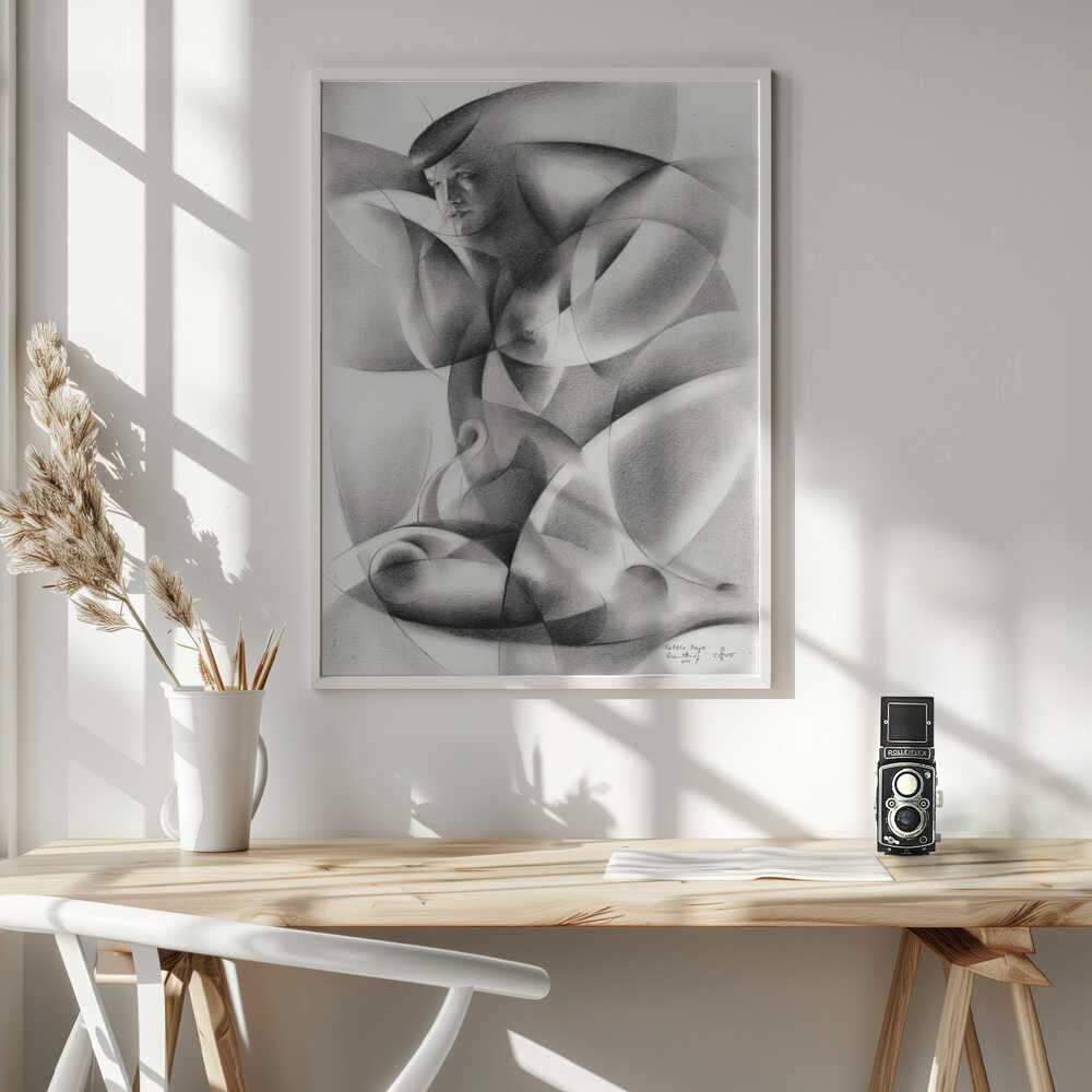 Wall art Bettie Page - 28-08-17