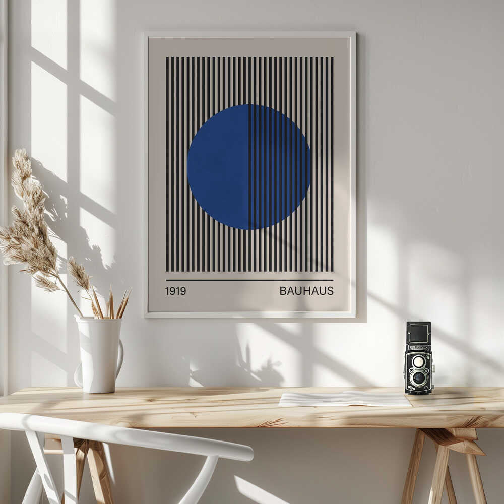 Wall art Bauhaus art 3