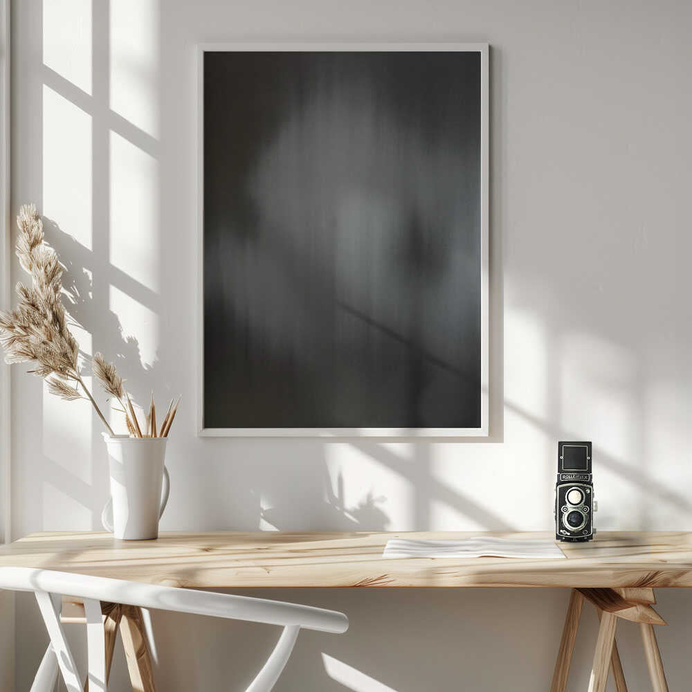 Wall art Of Otherworldly Terrain                    Oil On Canvas