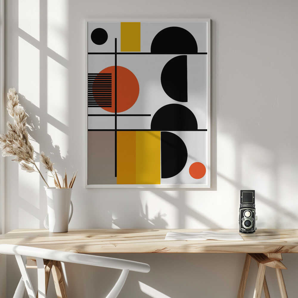Wall art Geometric Shapes