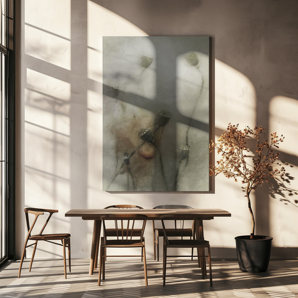  hopeful future Wall Artwork In White Floating Frame