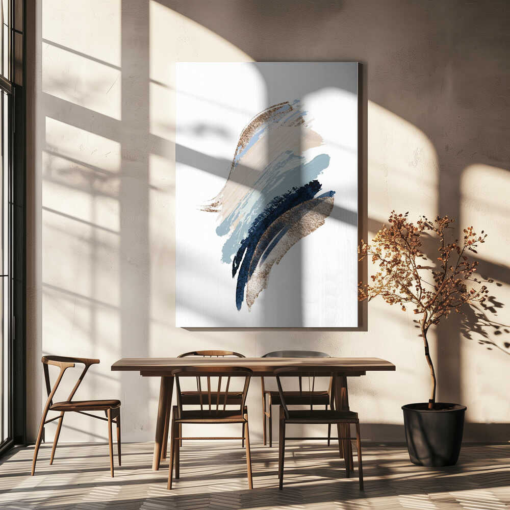 Wall art Smooth Shapes-1