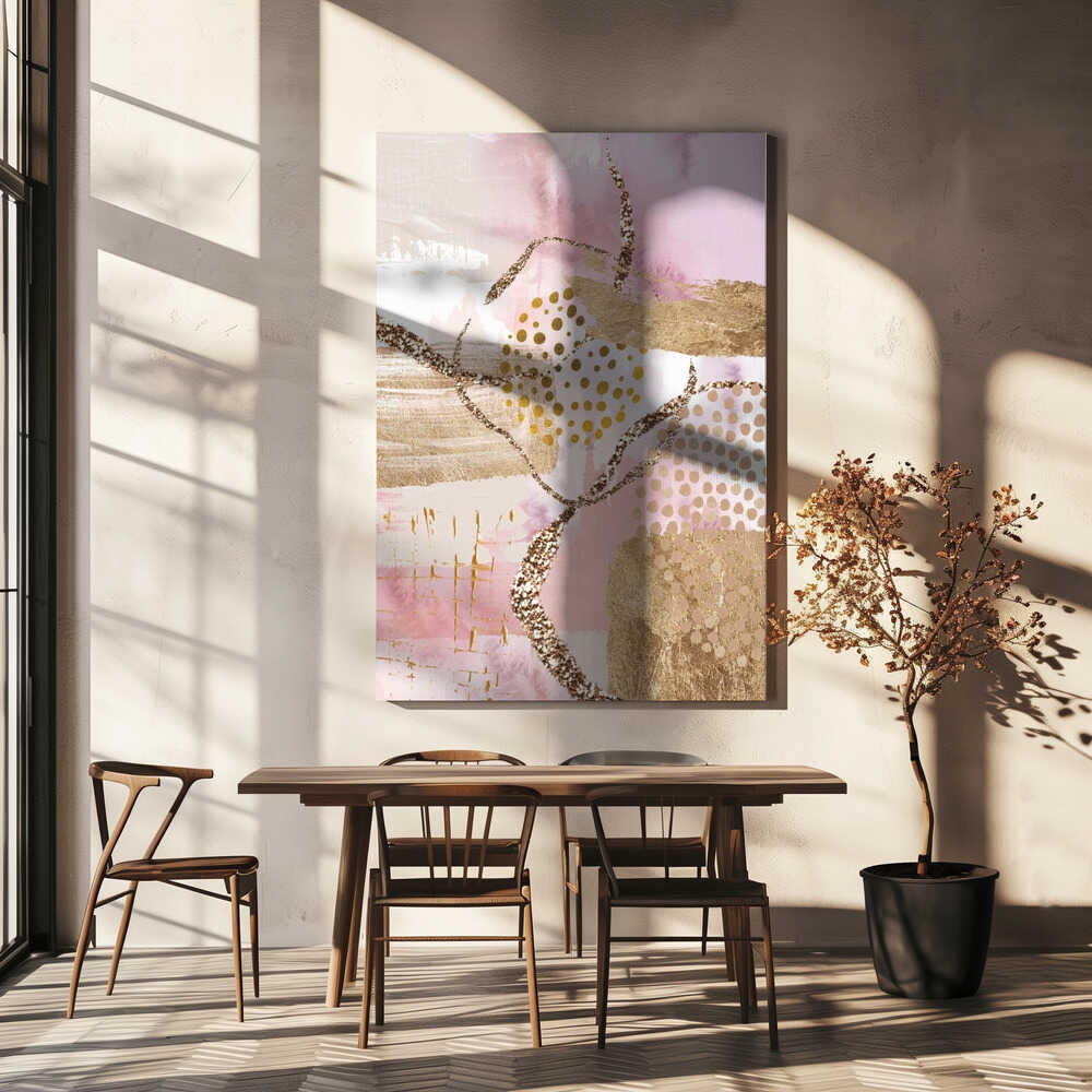 Wall art Golden Sunrise-2