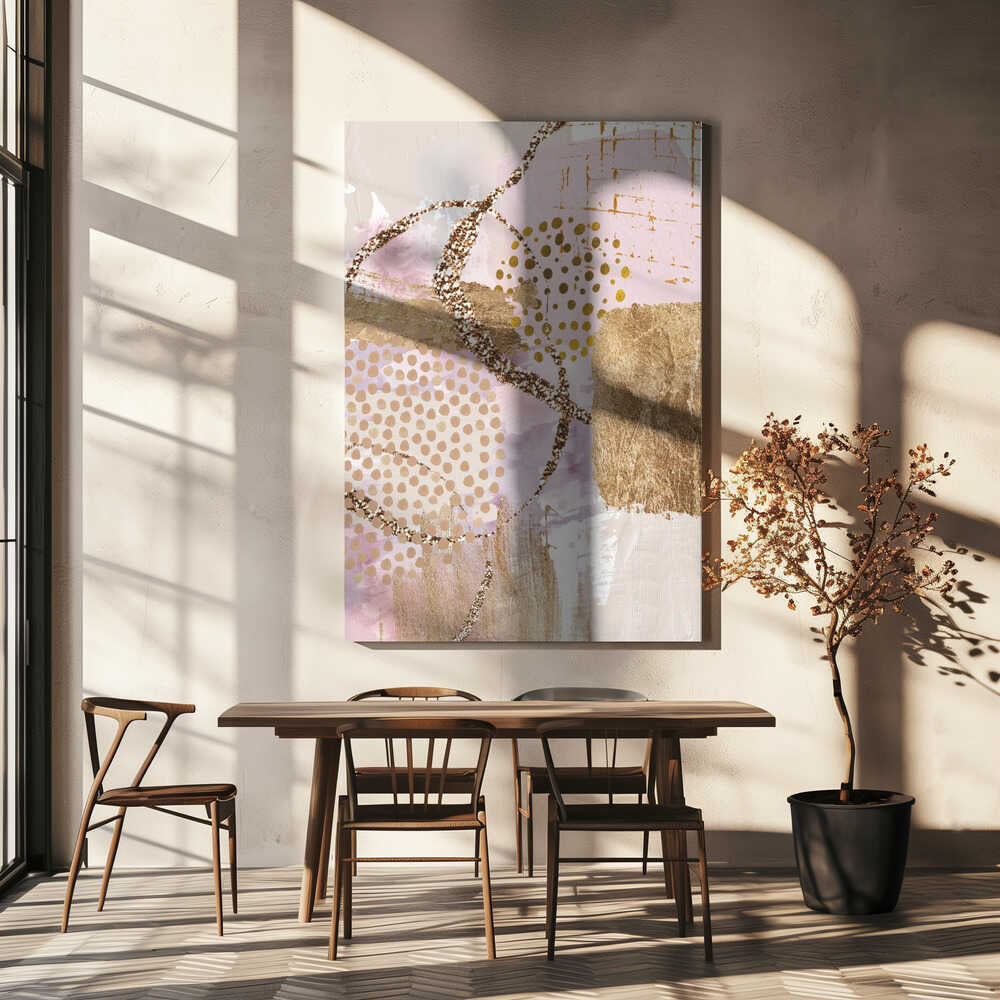 Wall art Golden Sunrise-3