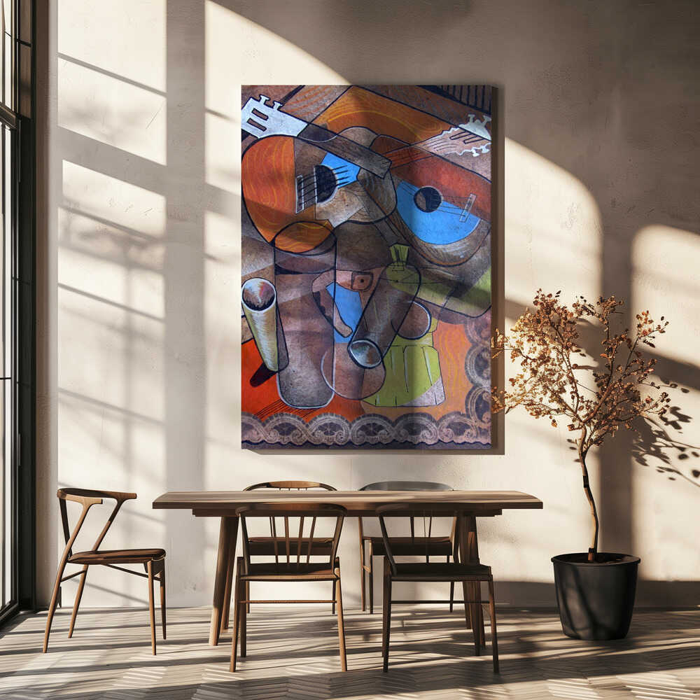 Wall art Two Guitars