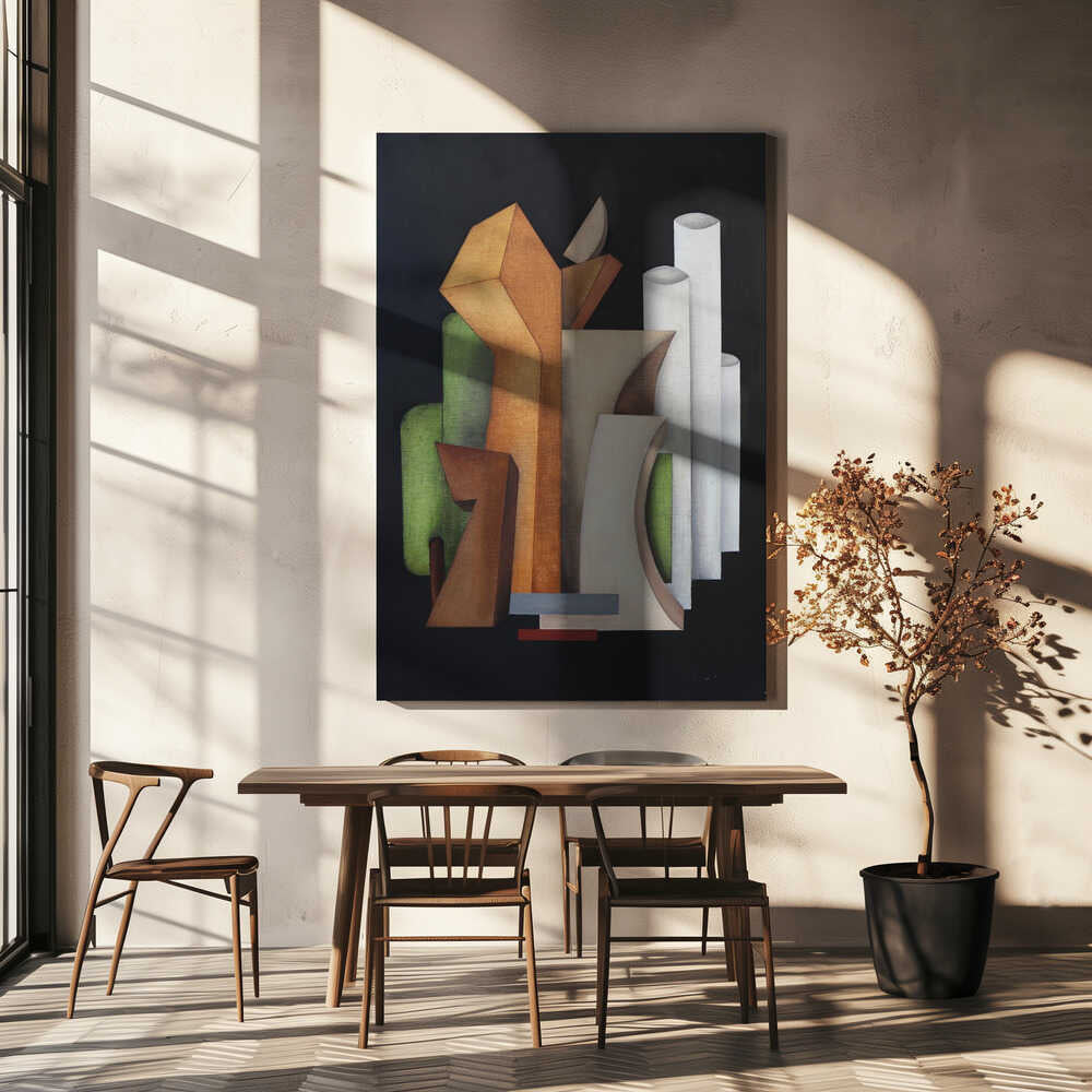 Wall art 12 tones of Arnold Schoenberg