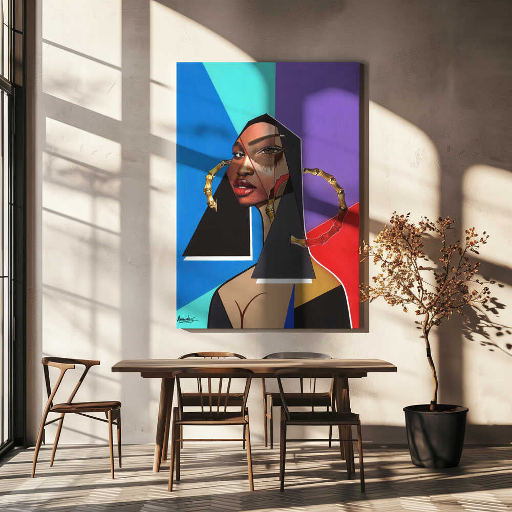 Wall art Mona Lena