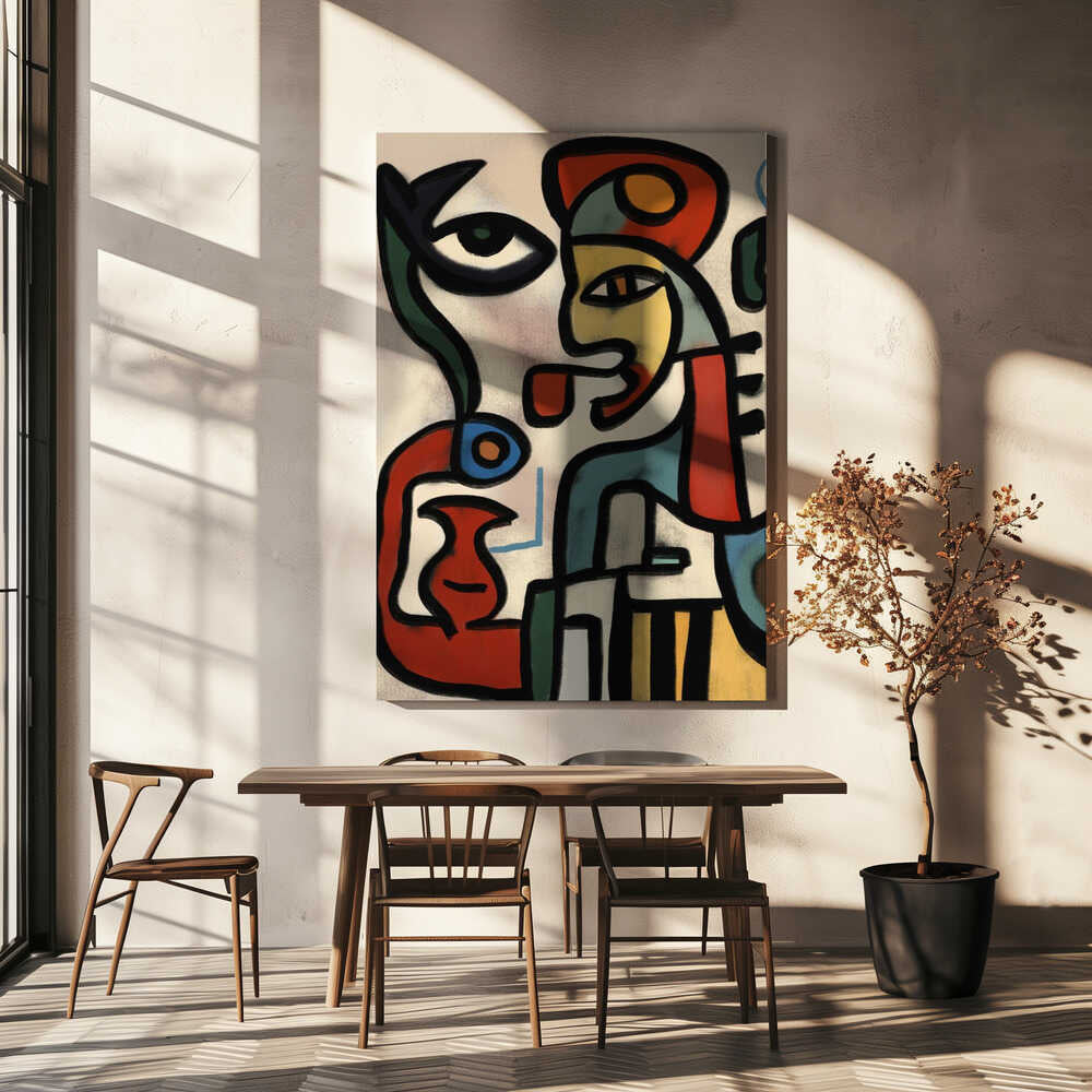Wall art Abstract Visions
