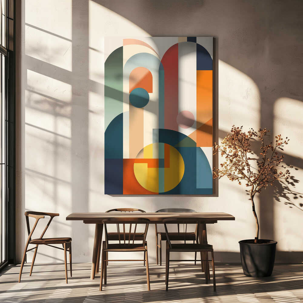 Wall art Poster Abstraction Art 006