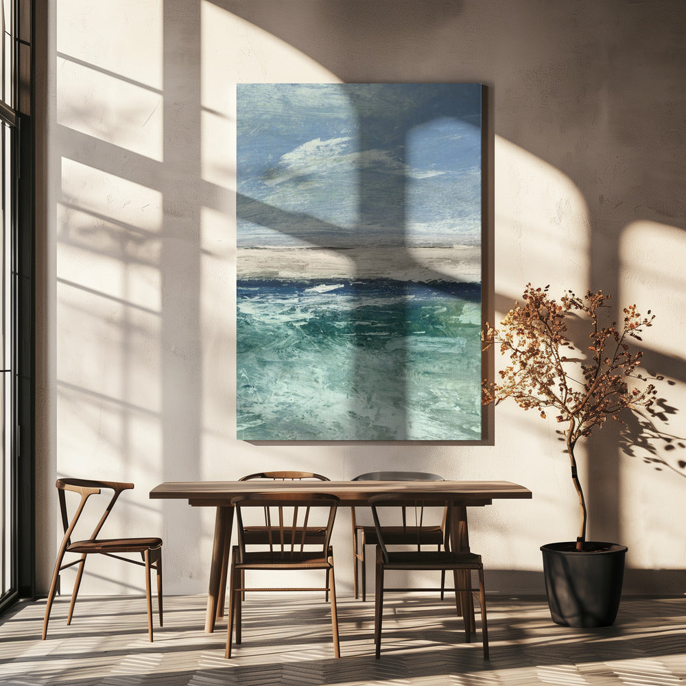 Abstract Art Canvas Print-wall-art-voyage-2-24X36