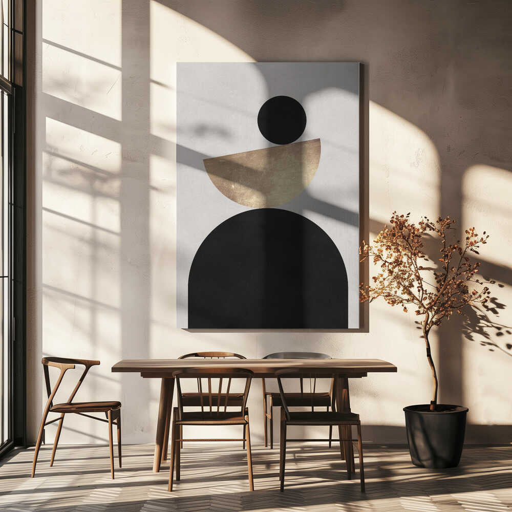 Wall art Lines and circles 23