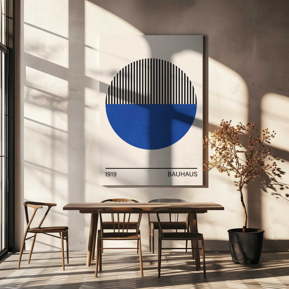 Wall art Bauhaus art 1