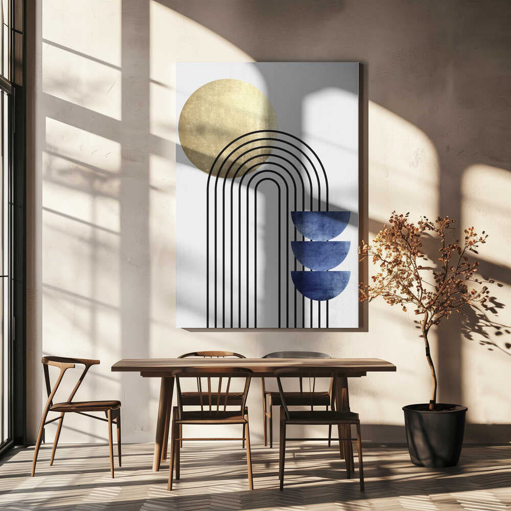 Wall art Lines and Circles