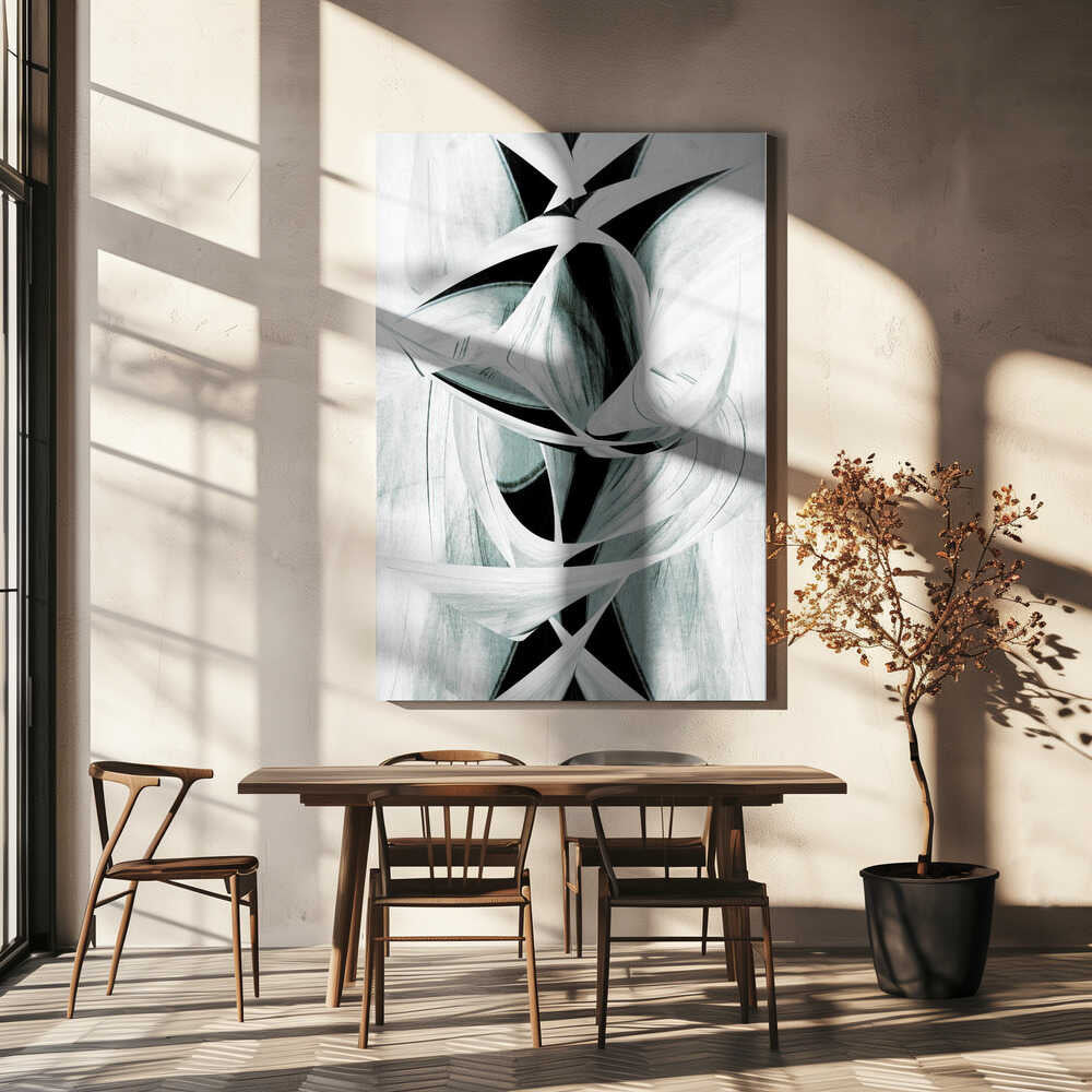 Wall art Echoes of form