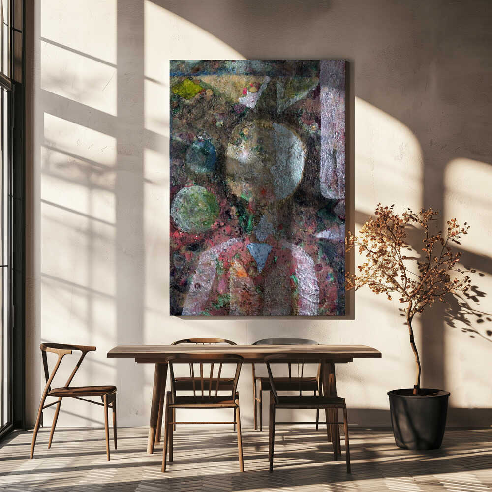 Wall art Dandelion Man