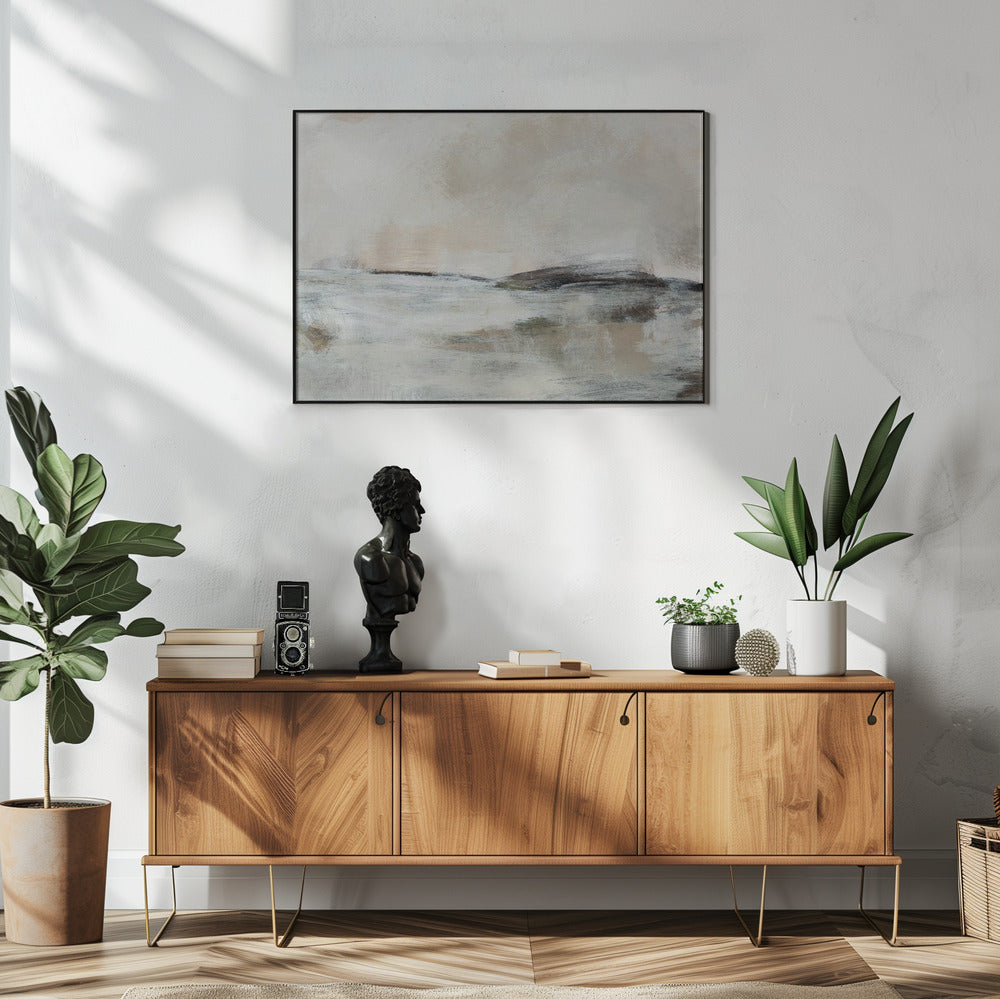 Abstract Art Canvas Print-wall-art-lost-time-48X36