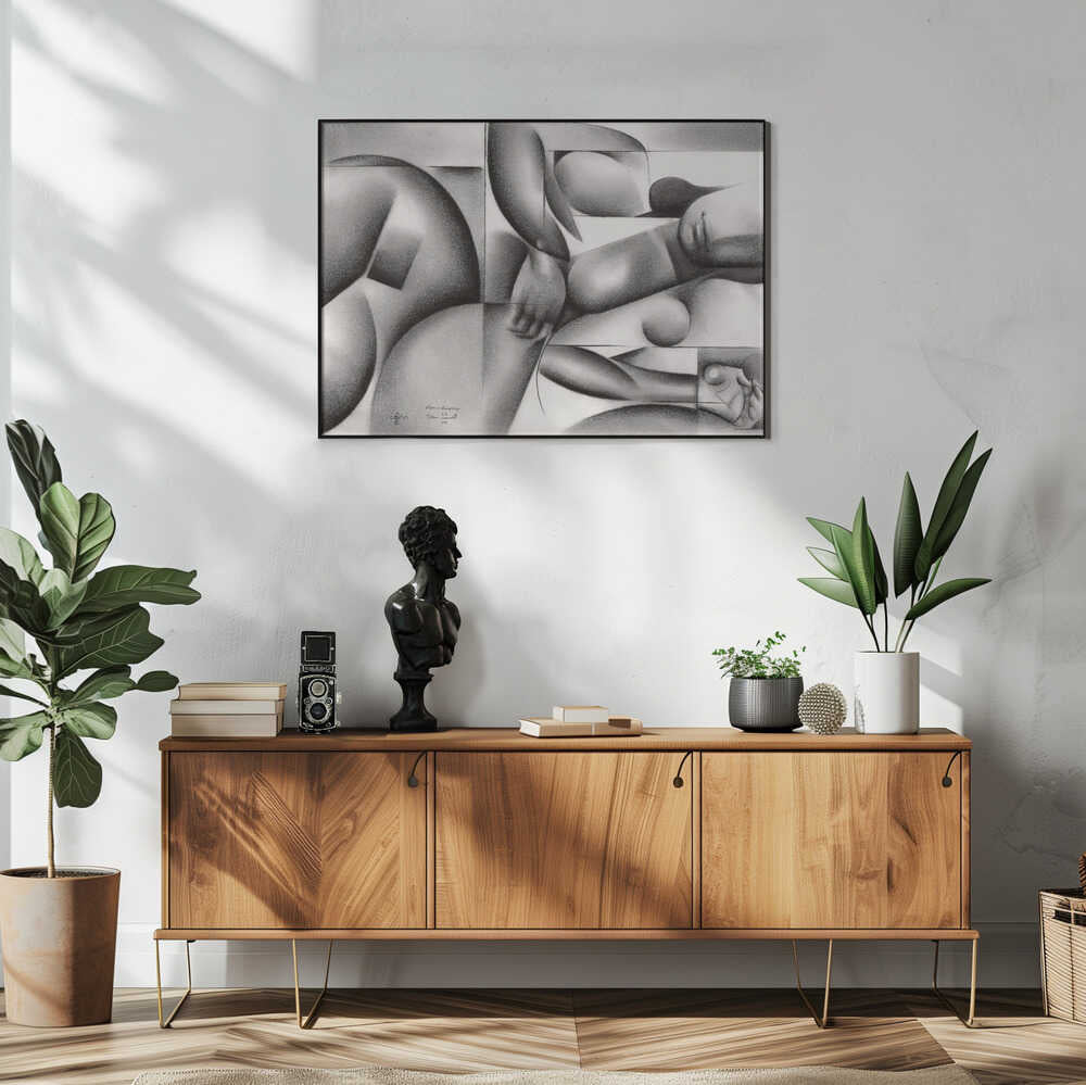 Wall art Roundism - 22-03-18